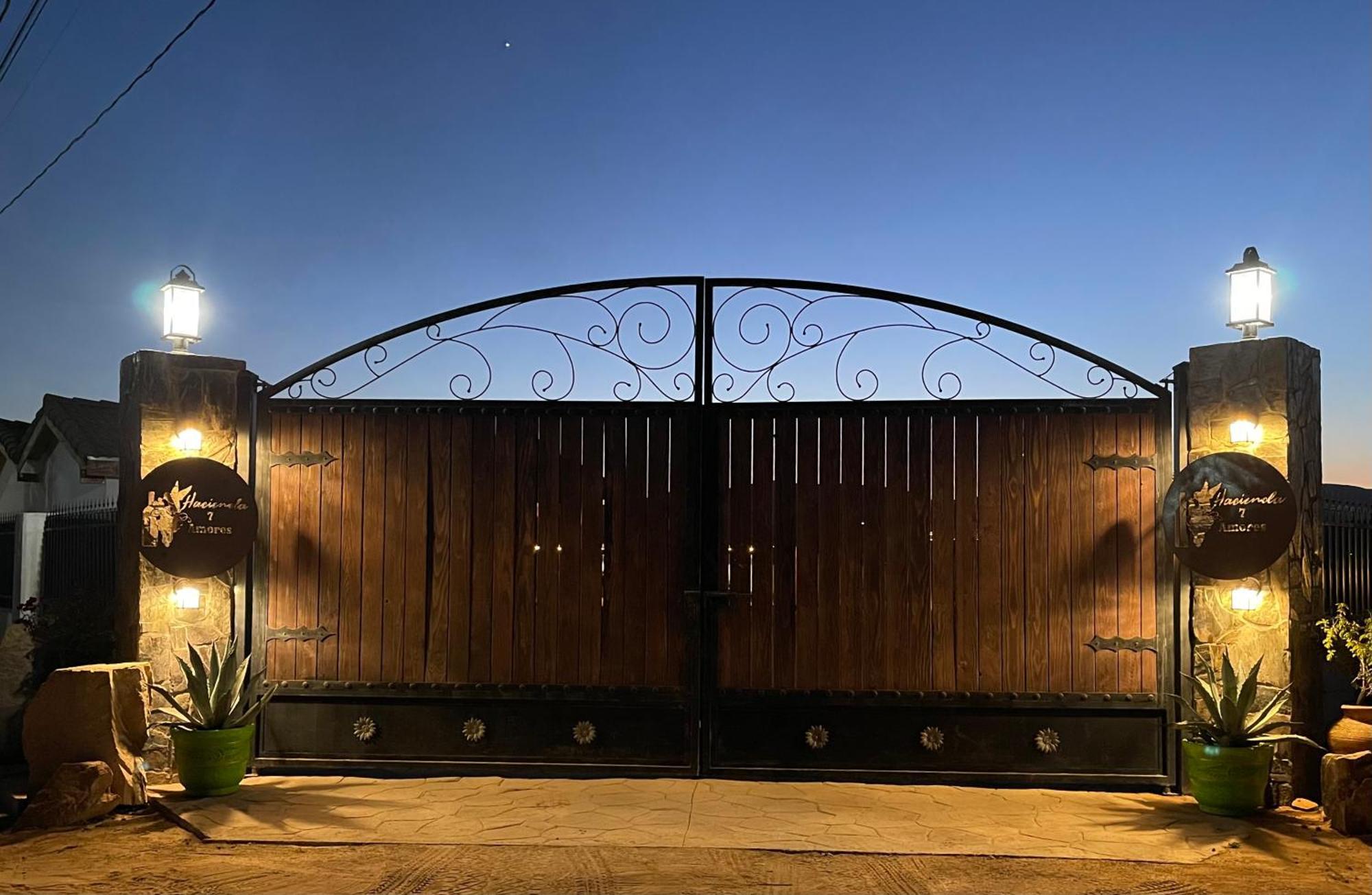 Hacienda 7 Amores El Porvenir 外观 照片