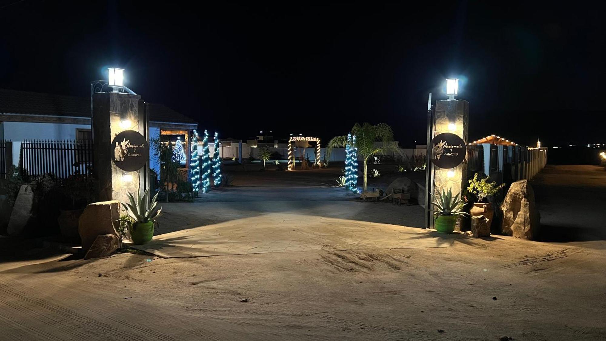 Hacienda 7 Amores El Porvenir 外观 照片