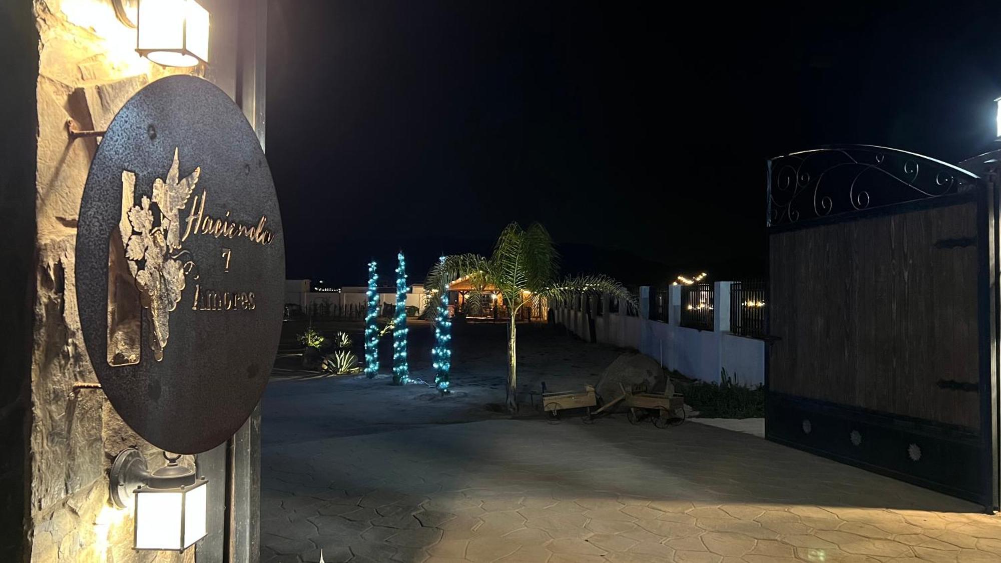 Hacienda 7 Amores El Porvenir 外观 照片