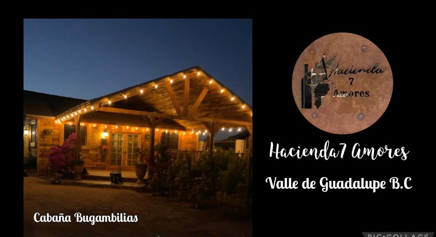 Hacienda 7 Amores El Porvenir 外观 照片