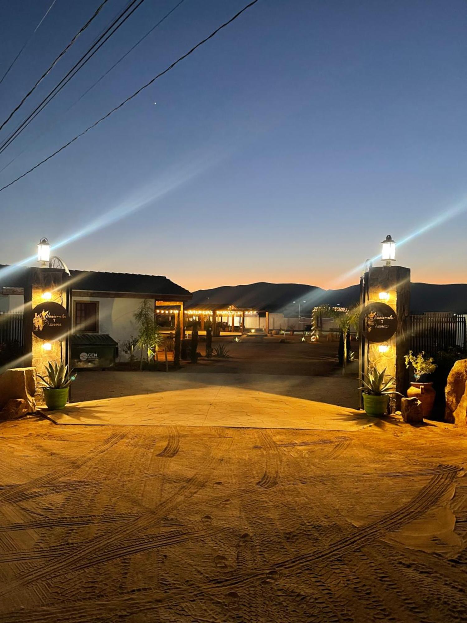 Hacienda 7 Amores El Porvenir 外观 照片