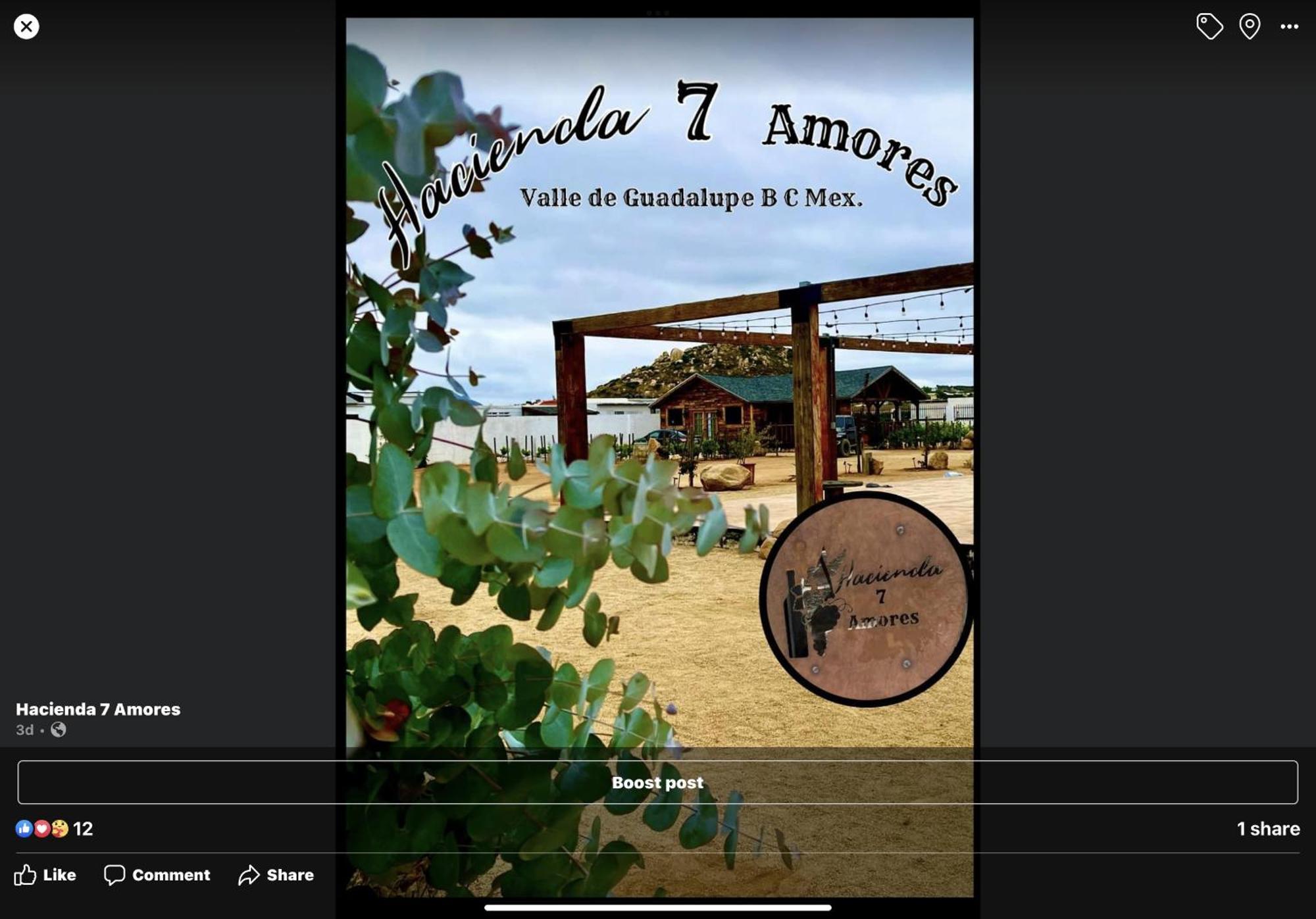 Hacienda 7 Amores El Porvenir 外观 照片
